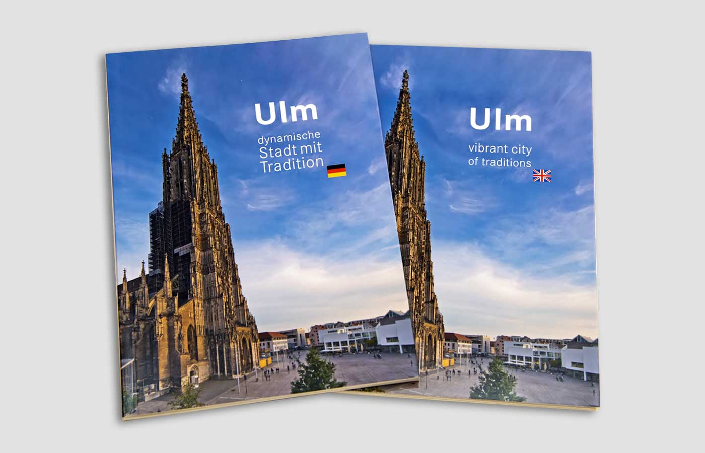 Ulm Führer — deutsch und englisch