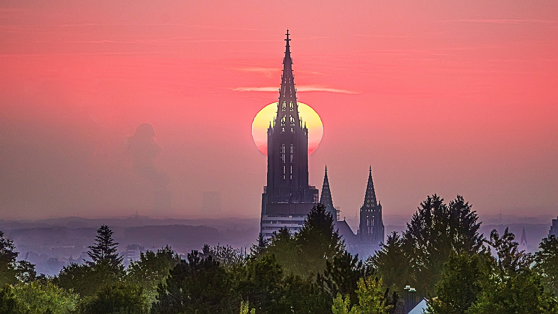 Ulm | Münster im Sonnenaufgang